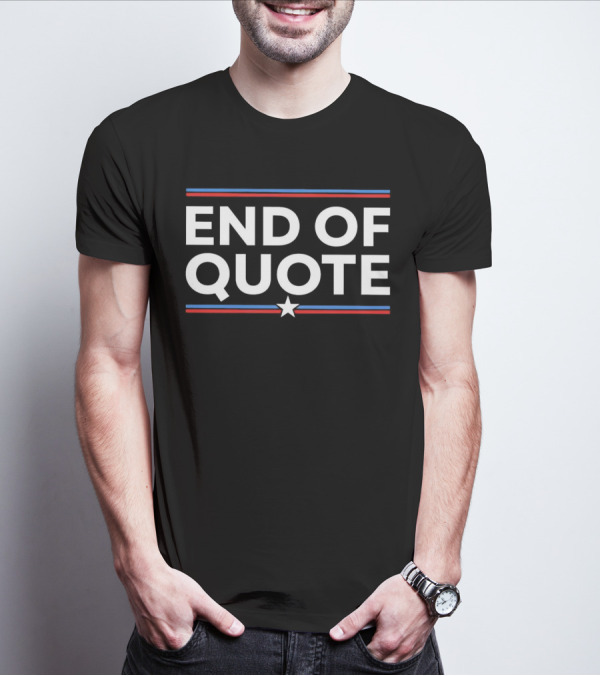 END OF QUOTE Patriotic Star And Stripes T-Shirt