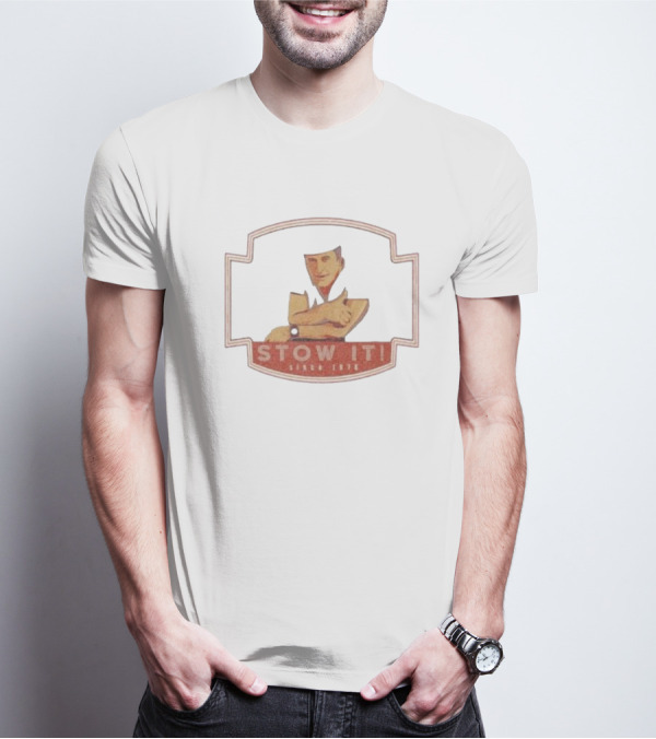 Vic Tayback Stow It Since 1978 Retro Iconic T-Shirt