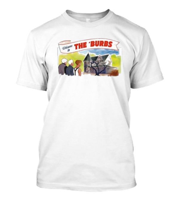Welcome To The 'Burbs Mysterious House Scene T-Shirt