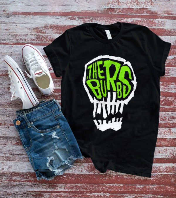 THE ‘BURBS Skull T-Shirt