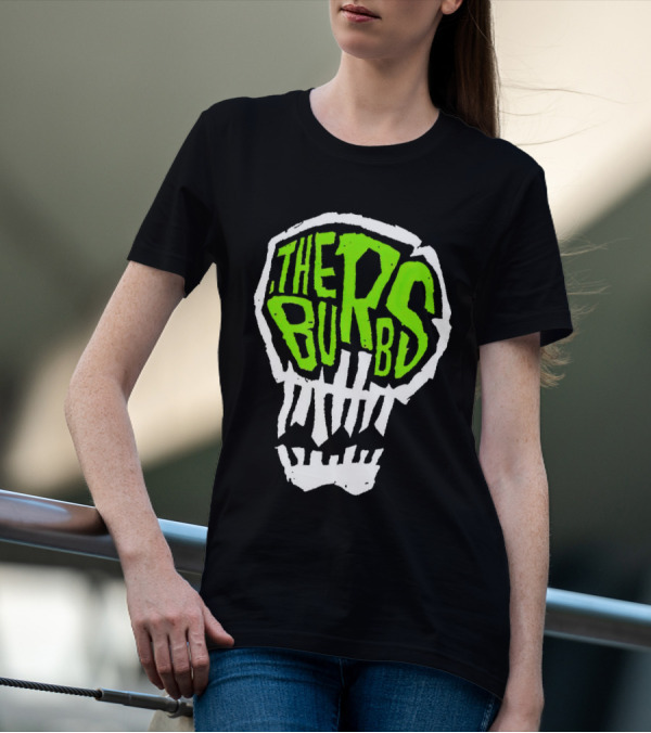 THE ‘BURBS Skull T-Shirt