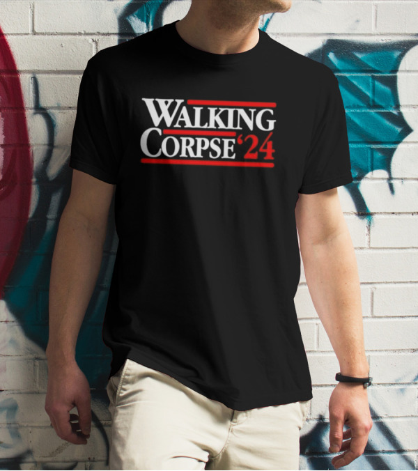 Walking Corpse '24 Stranger Things T-Shirt