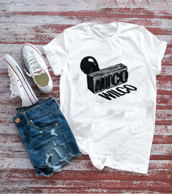 Wilco Band Logo Stamp Block T-Shirt