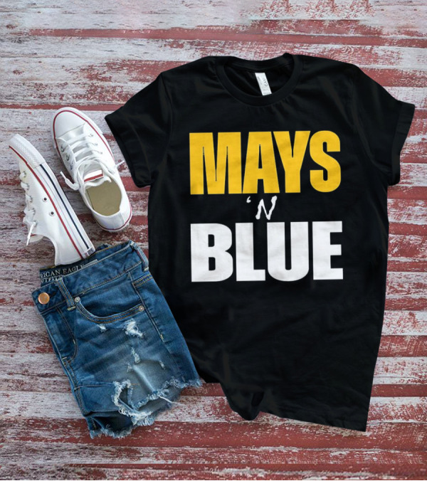 Mays ‘N Blue Michigan Wolverines T-Shirt