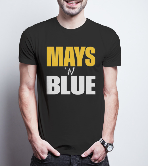 Mays ‘N Blue Michigan Wolverines T-Shirt