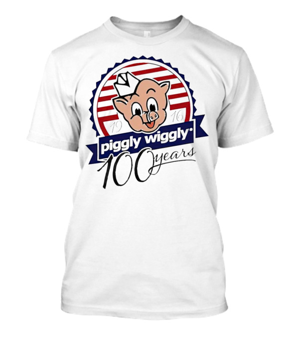 Piggly Wiggly 100 Years Anniversary Celebration 1916 T-Shirt