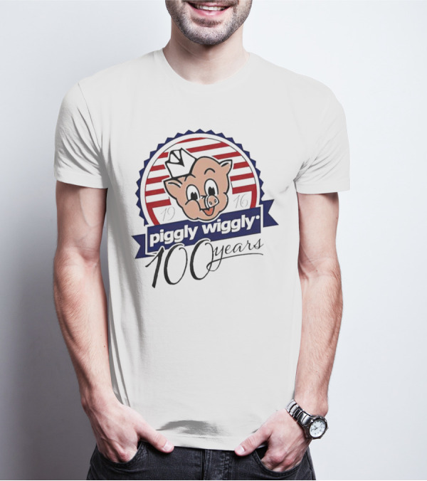 Piggly Wiggly 100 Years Anniversary Celebration 1916 T-Shirt