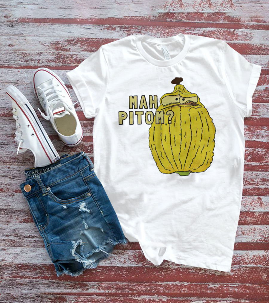 Mah Pitom Condescending Squash Cartoon T-Shirt