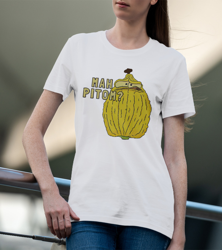 Mah Pitom Condescending Squash Cartoon T-Shirt