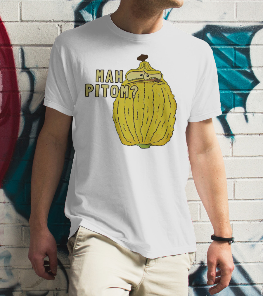 Mah Pitom Condescending Squash Cartoon T-Shirt