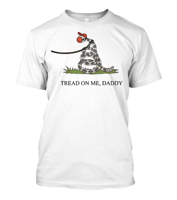Snake Boxing Gloves Tread On Me Daddy T-Shirt