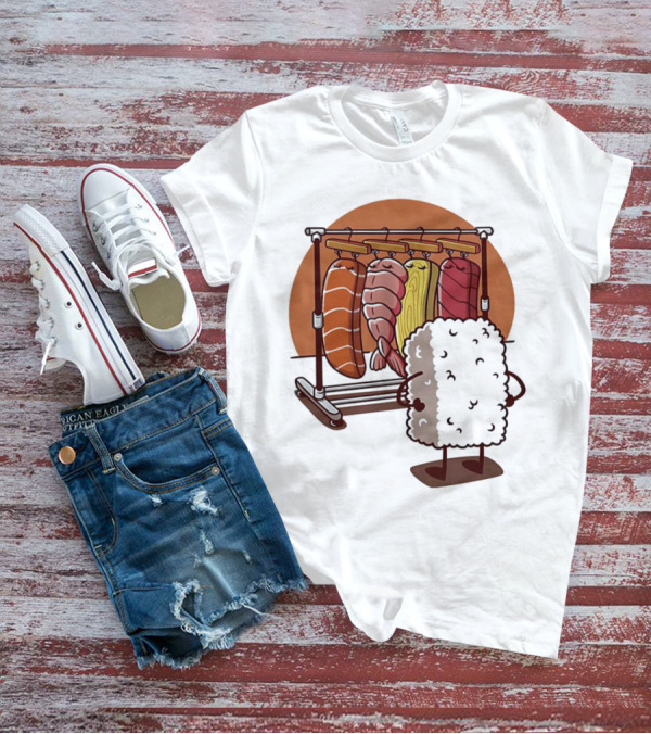 Sushi Wardrobe Nigiri Fashion Choices T-Shirt