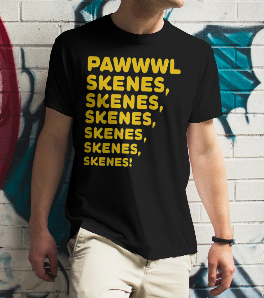 PAWWWLSKENESSKENESSKENESSKENESSKENESSKENES T-Shirt