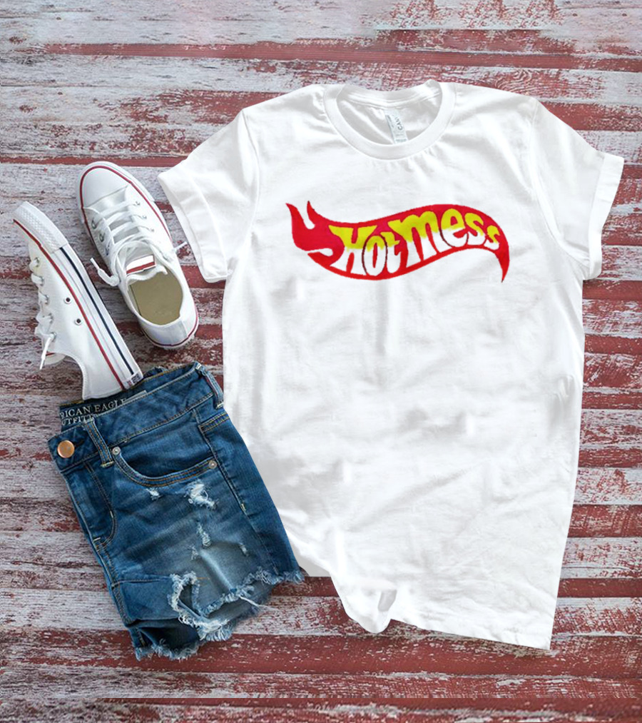Hot Mess Flame Trend T-Shirt