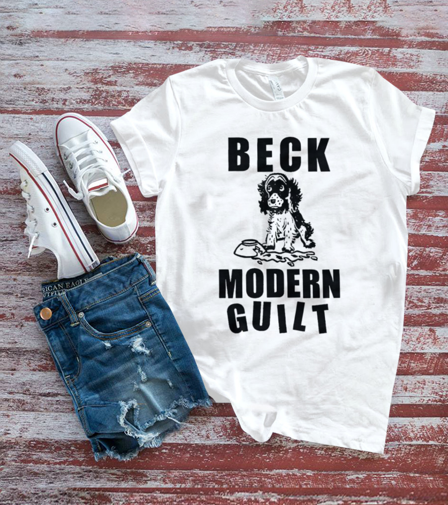 Beck Modern Guilt With Sad Dog Lowlvl T-Shirt
