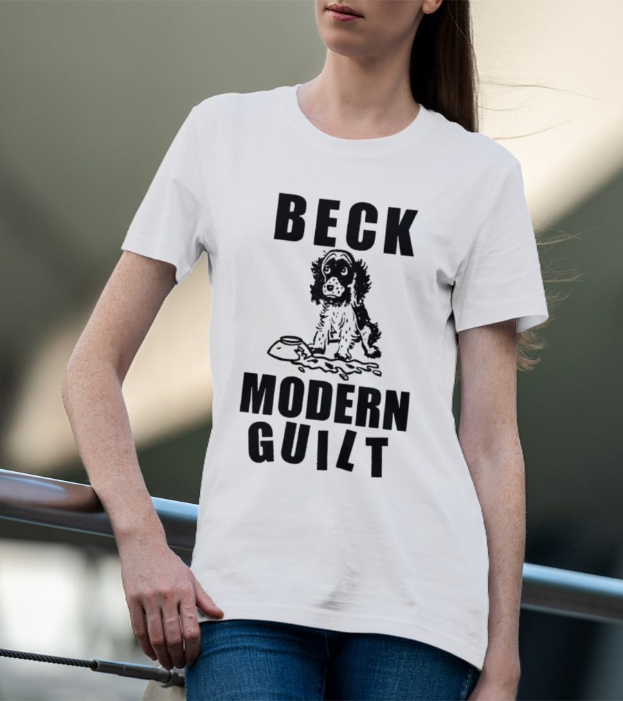 Beck Modern Guilt With Sad Dog Lowlvl T-Shirt