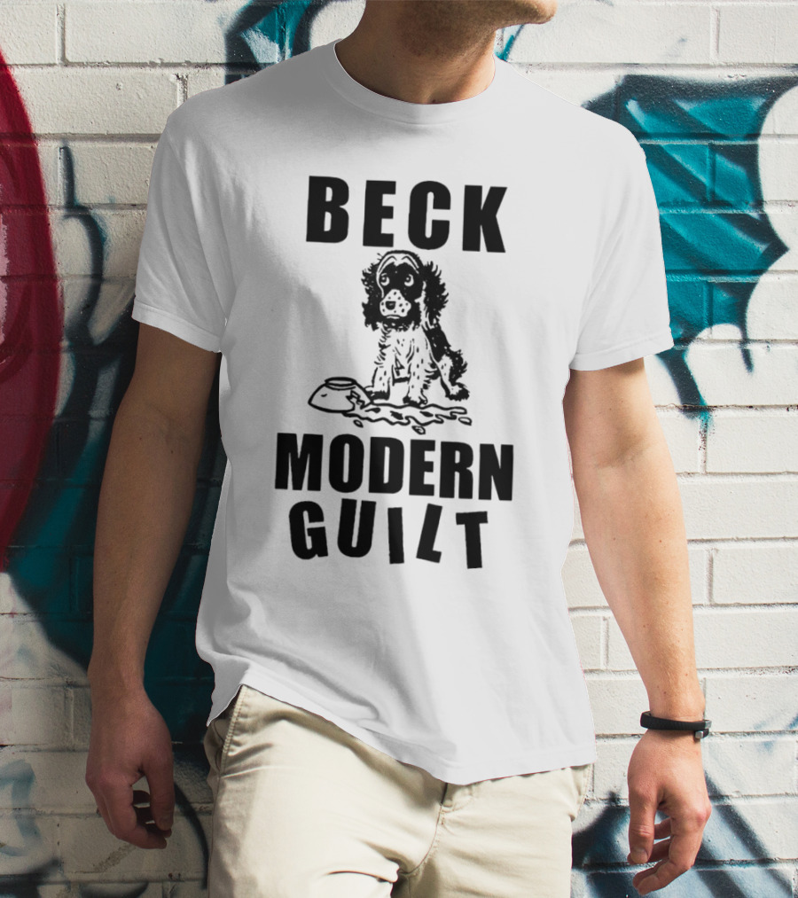 Beck Modern Guilt With Sad Dog Lowlvl T-Shirt