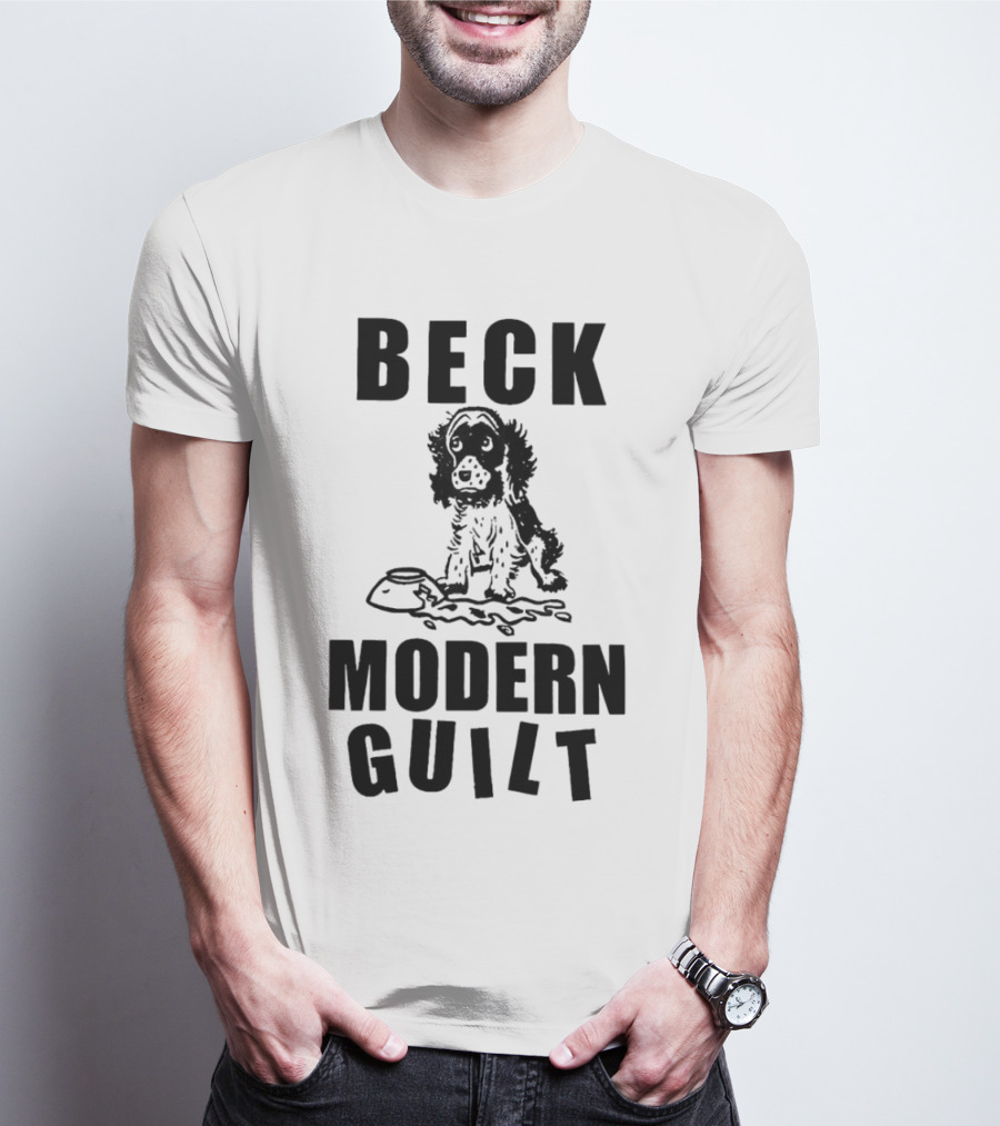 Beck Modern Guilt With Sad Dog Lowlvl T-Shirt