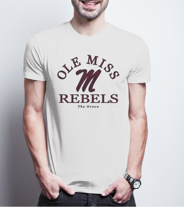Ole Miss Rebels The Grove M T-Shirt