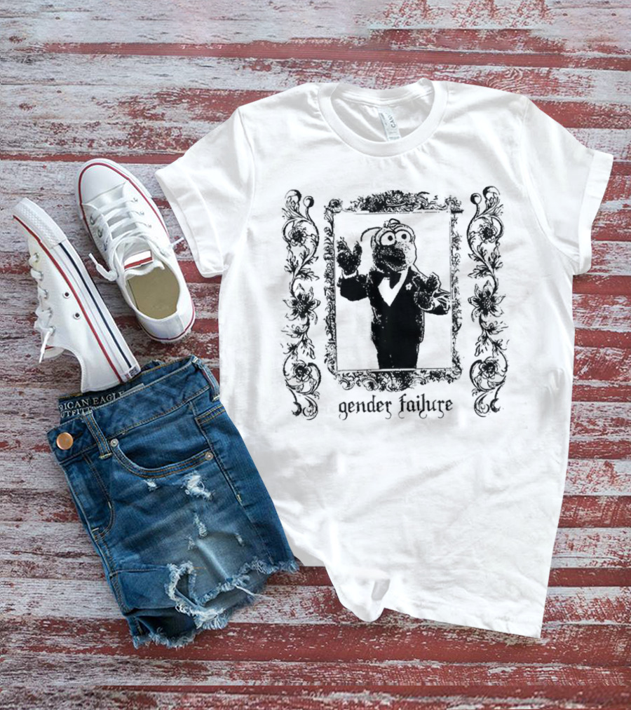 Silas Denver Gender Failure Gonzo Elegant Frame T-Shirt