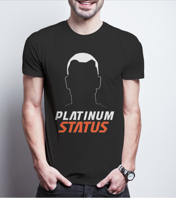 Platinum Status Joe Burrow T-Shirt