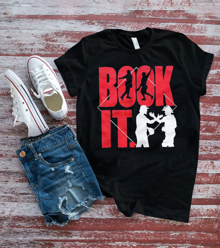 BOOK IT Baseball High-Five T-Shirt