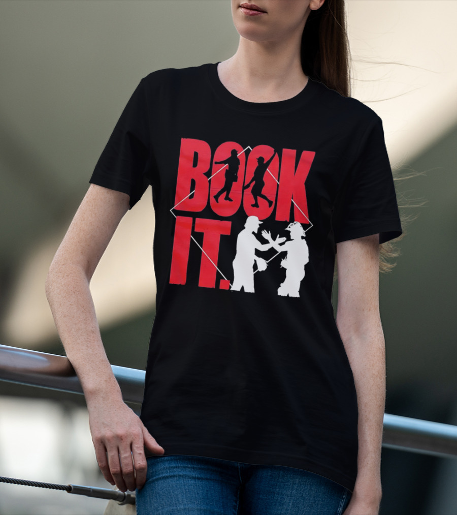 BOOK IT Baseball High-Five T-Shirt