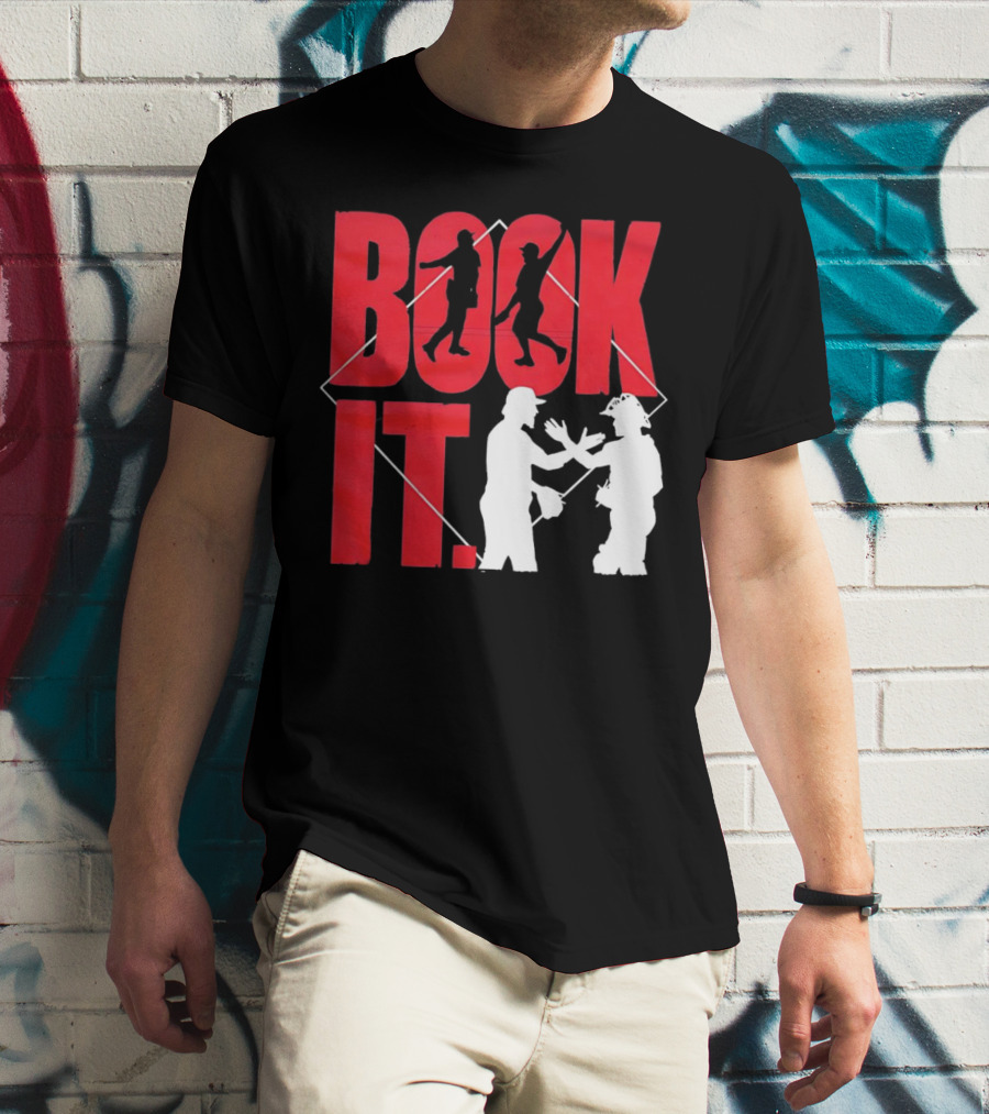 BOOK IT Baseball High-Five T-Shirt