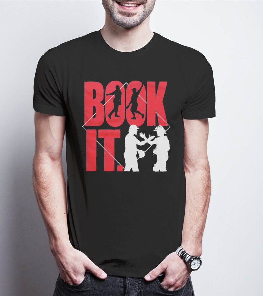 BOOK IT Baseball High-Five T-Shirt