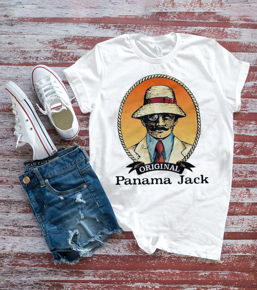 Original Panama Jack Sunset Rope Vintage Gentleman T-Shirt