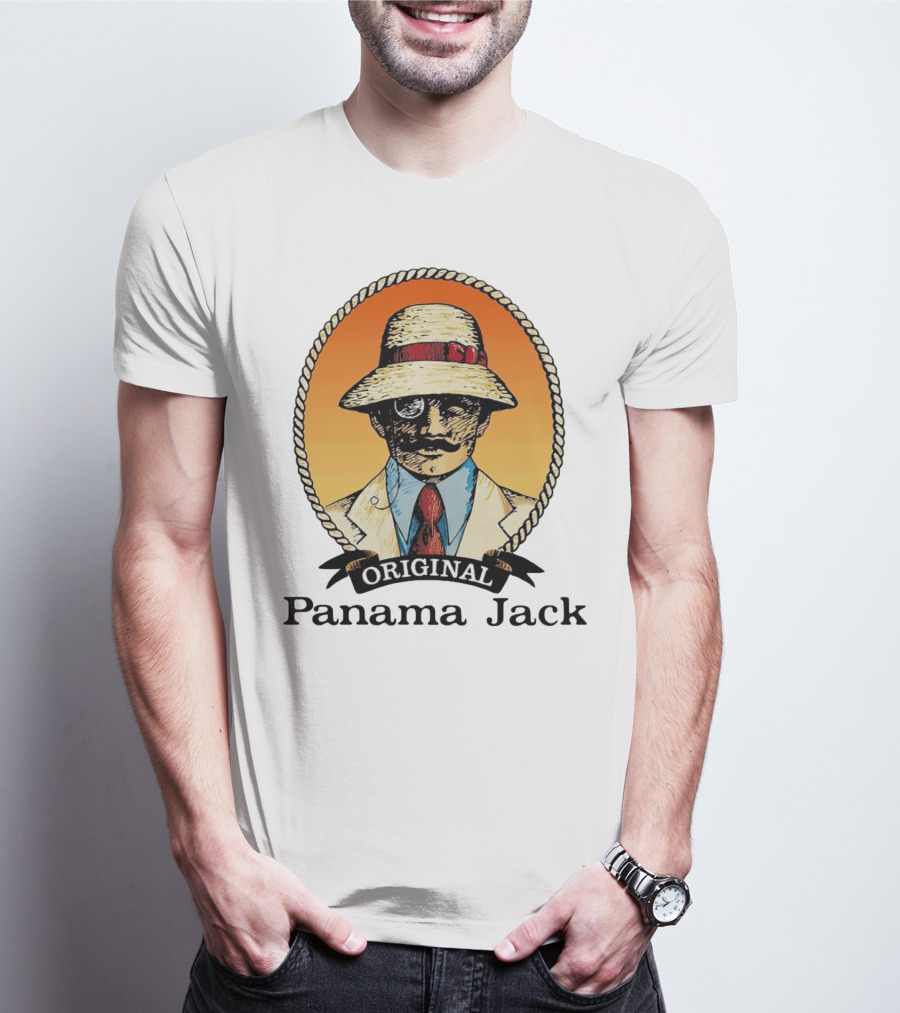 Original Panama Jack Sunset Rope Vintage Gentleman T-Shirt