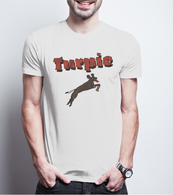 Turpie Tripawd Leaping Dog T-Shirt