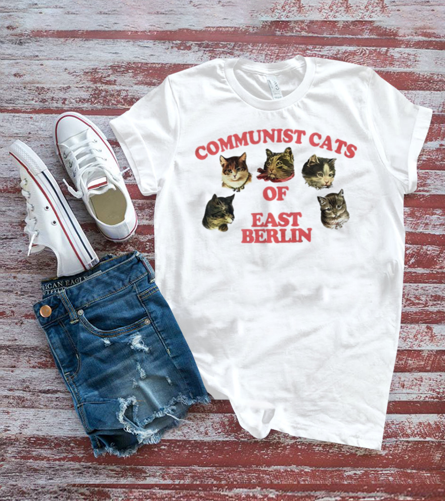 COMMUNIST CATS OF EAST BERLIN T-Shirt
