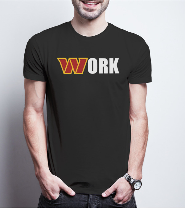Dan Quinn Commanders Work Iconic Team Inspired T-Shirt