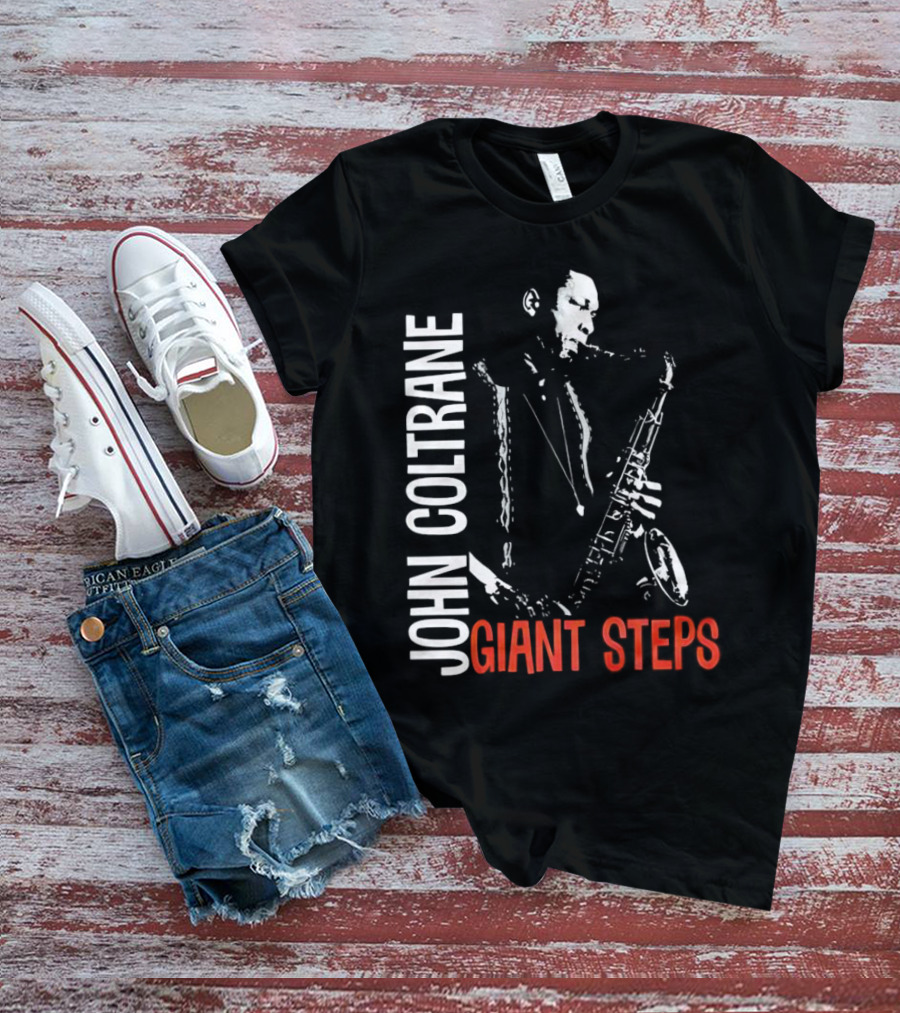 John Coltrane Giant Steps Saxophone Player T-Shirt