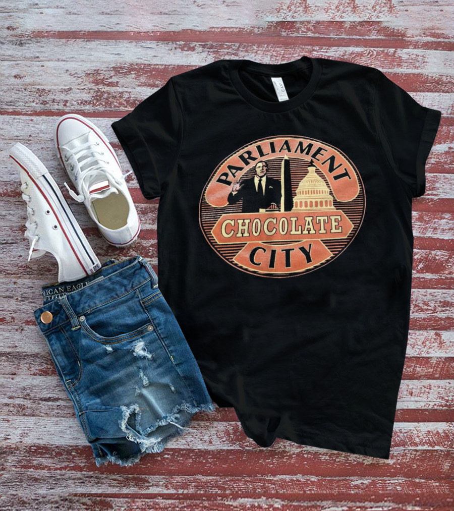Parliament Chocolate City Obama T-Shirt