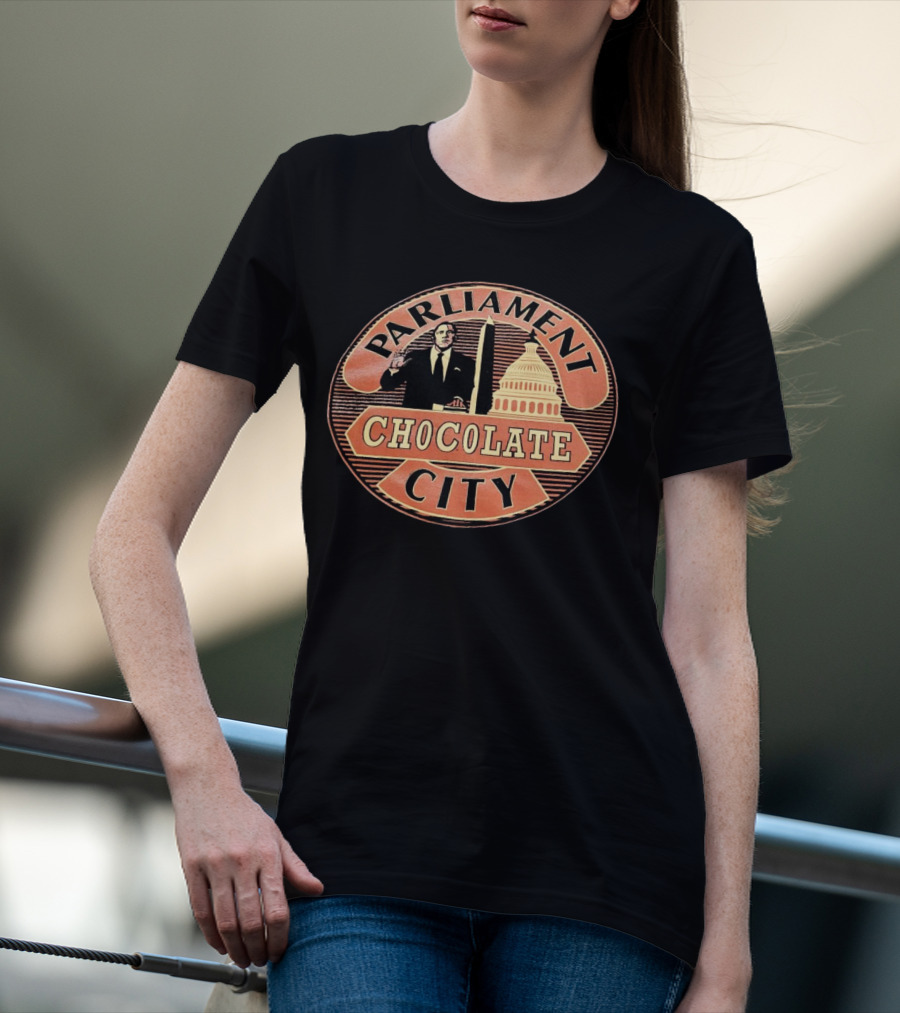 Parliament Chocolate City Obama T-Shirt