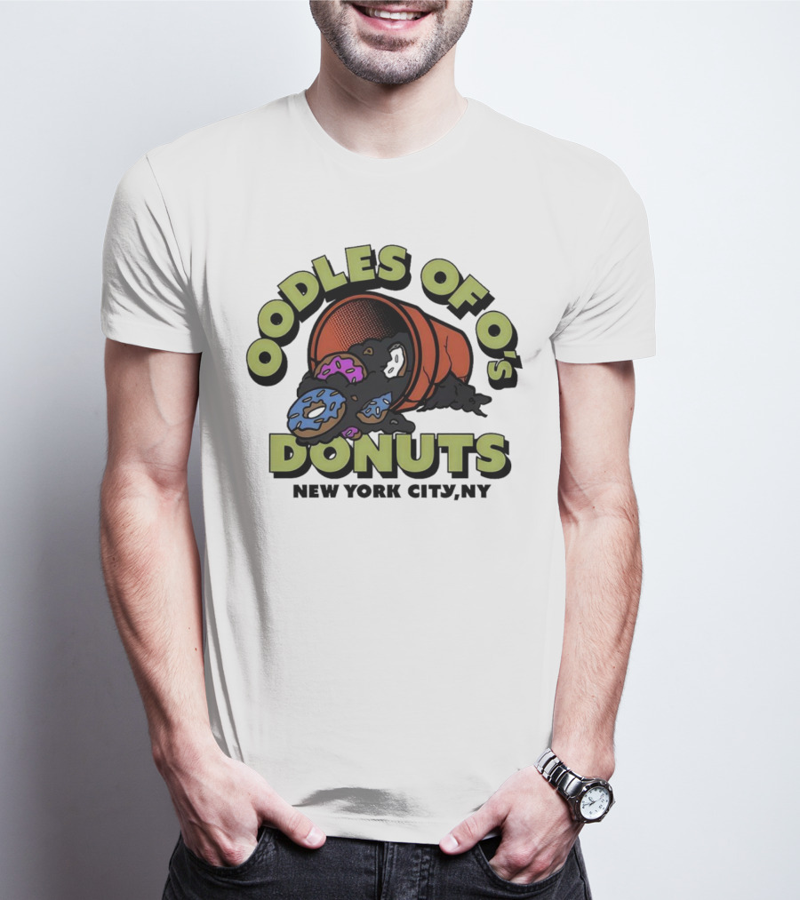 Oodles Of O's Donuts New York City NY T-Shirt