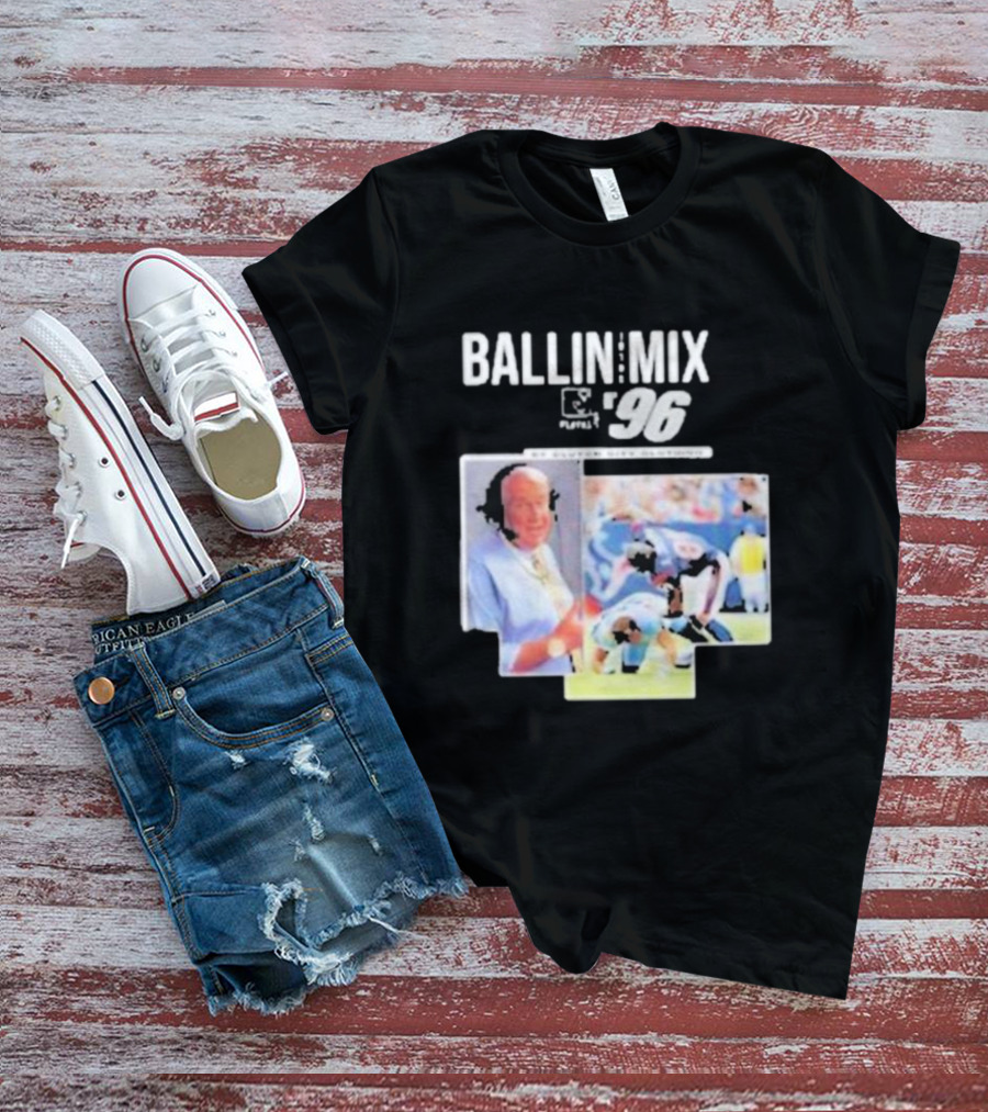 BALLIN MIX PLAYS '96 Paul Wall T-Shirt