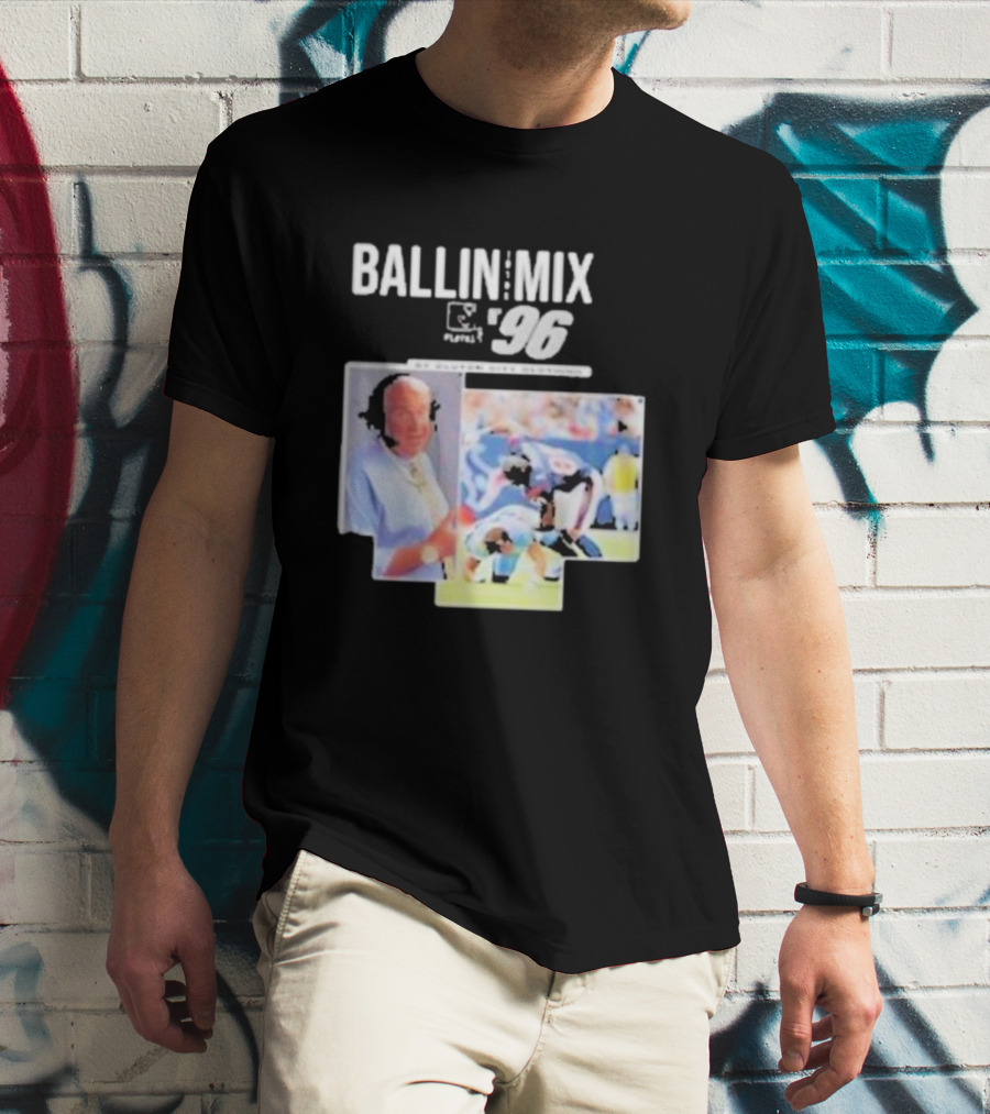 BALLIN MIX PLAYS '96 Paul Wall T-Shirt