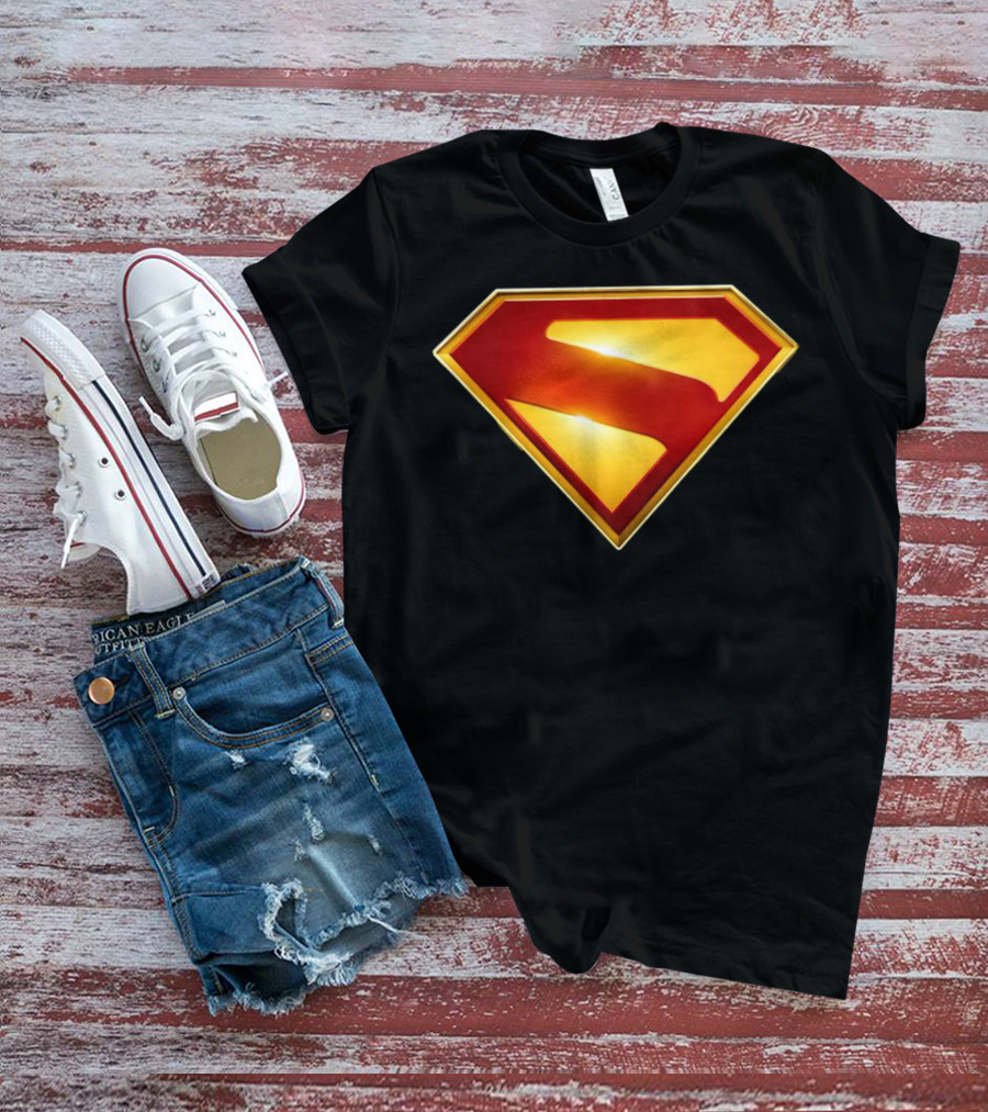 Superman Symbol James Gunn Connection T-Shirt