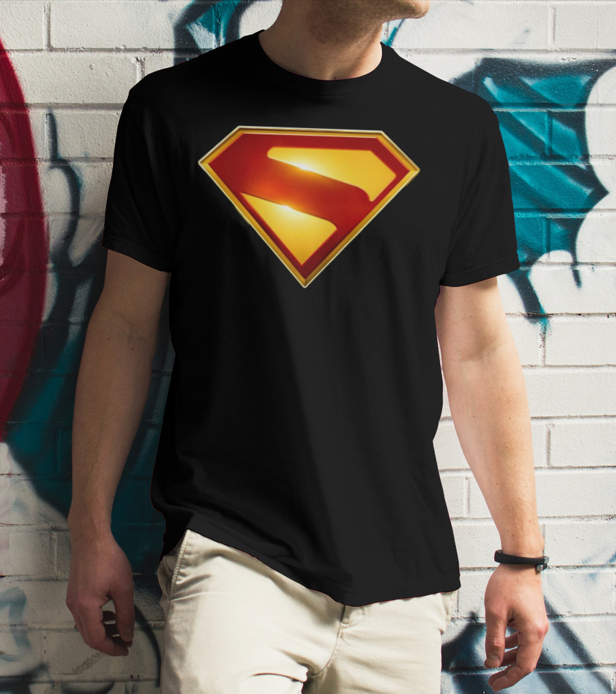Superman Symbol James Gunn Connection T-Shirt