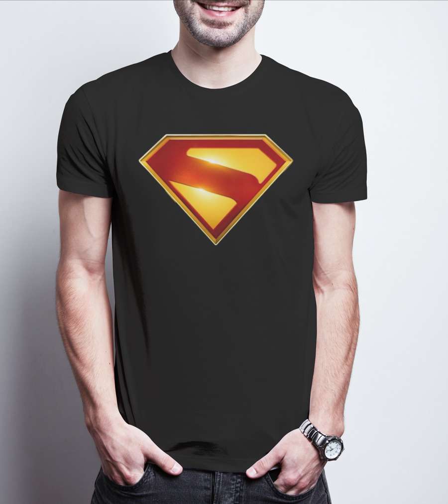 Superman Symbol James Gunn Connection T-Shirt