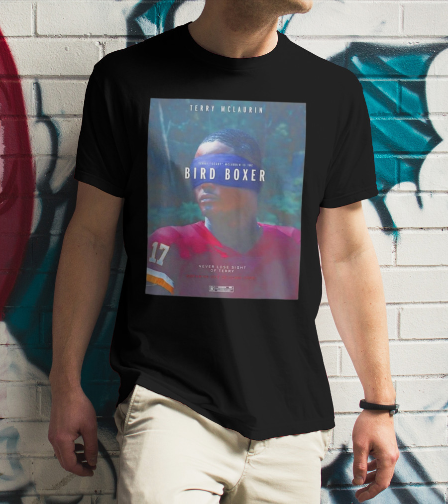 Terry McLaurin Never Lose Sight Bird Boxer T-Shirt
