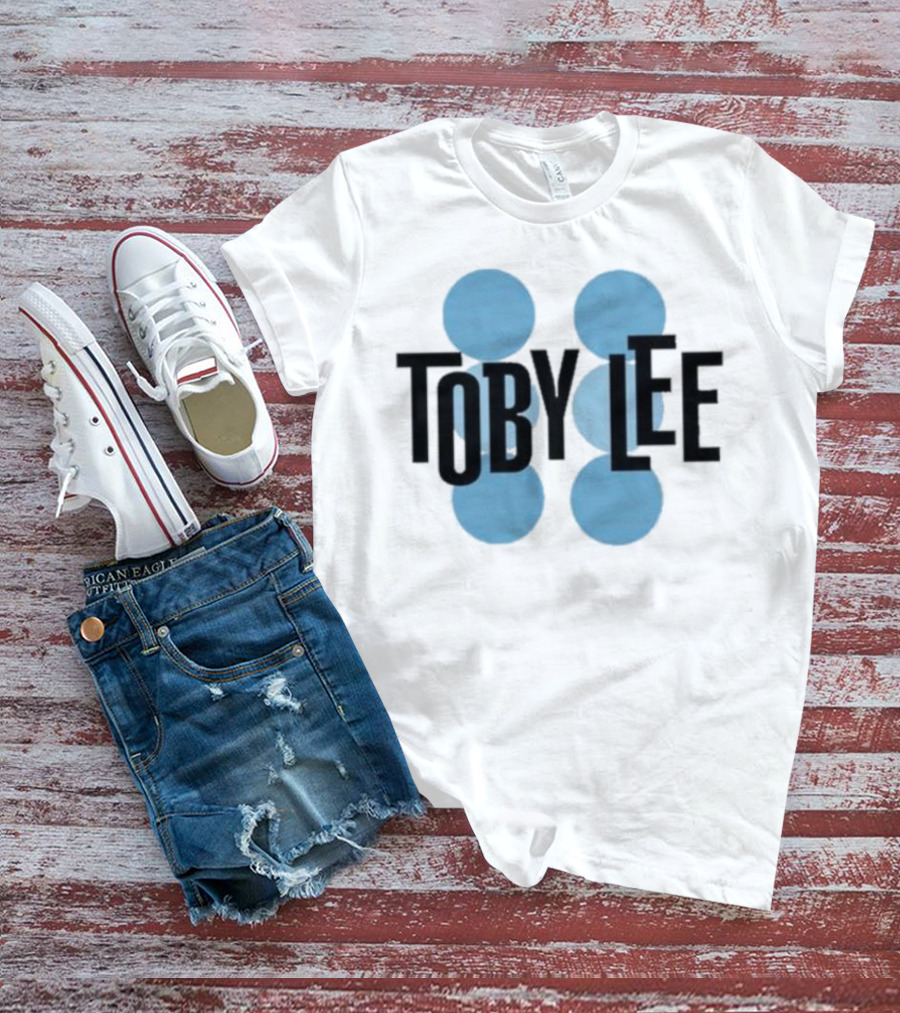 Toby Lee Retro Circles T-Shirt