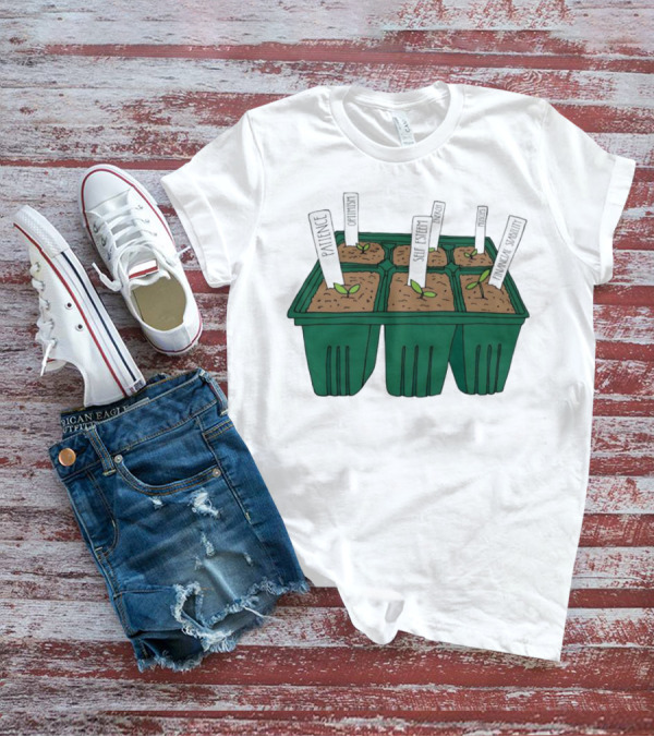 Patience Optimism Self Esteem Energy Finance Responsibility T-Shirt