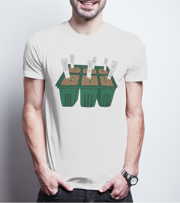 Patience Optimism Self Esteem Energy Finance Responsibility T-Shirt