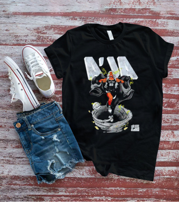 Las Vegas Aces A'ja Wilson 22 Top Tier Superhero Wilson Comics T-Shirt