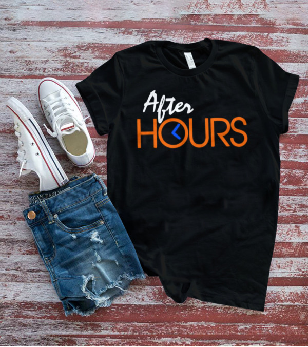 After Hours Clock T-Shirt