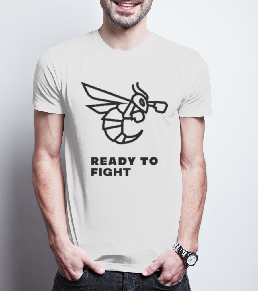 Ready To Fight Bee Boxer T-Shirt